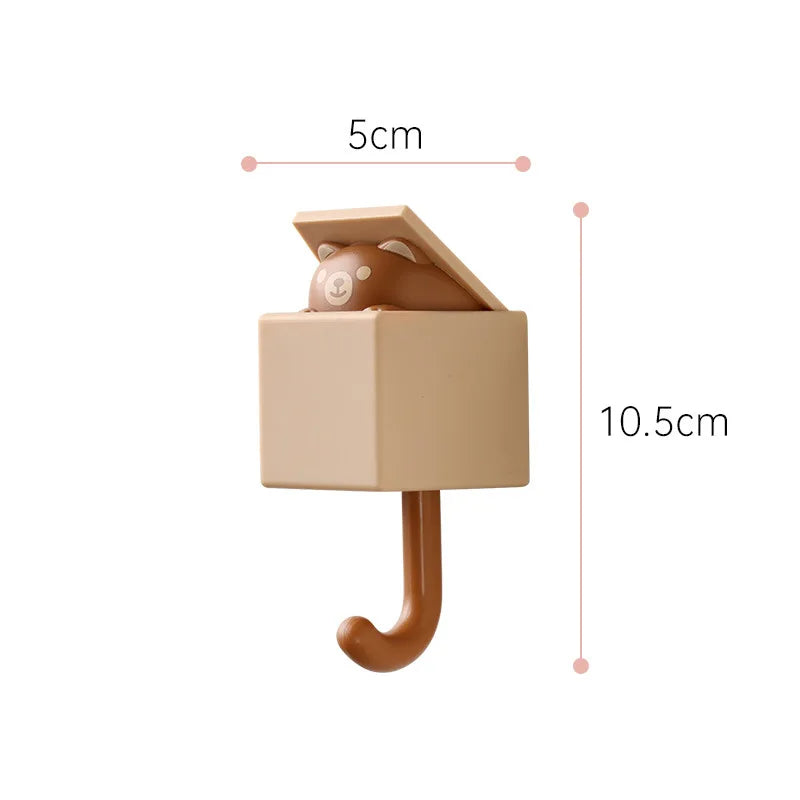 Cute Cat Wall Hooks for Keys Animals - Tophatter Daily Deals