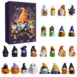Gnome Advent Calendar Halloween Countdown Decor 2025 - Tophatter Daily Deals