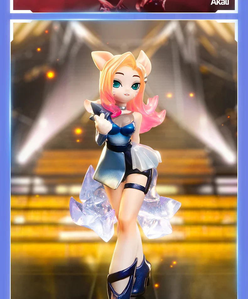 Genuine Pop Mart League of Legends K/DA ALL OUT Series Figures Blind Box Anime - Tophatter Daily Deals