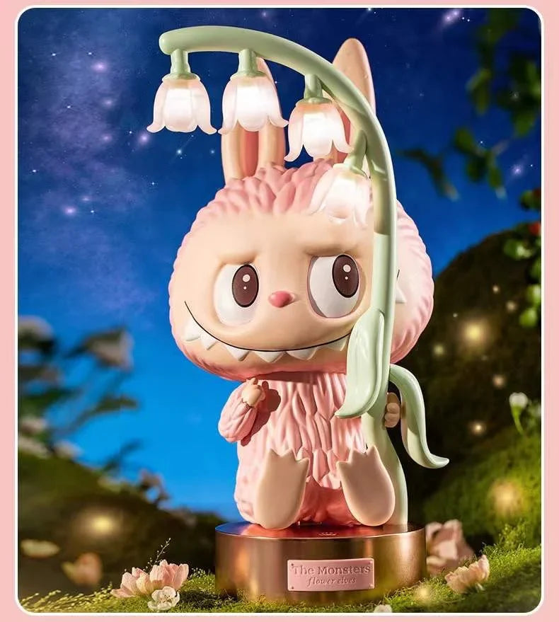 Genuine Pop Mart The Monsters Labubu Lamp Figurine Mythical - Tophatter Daily Deals