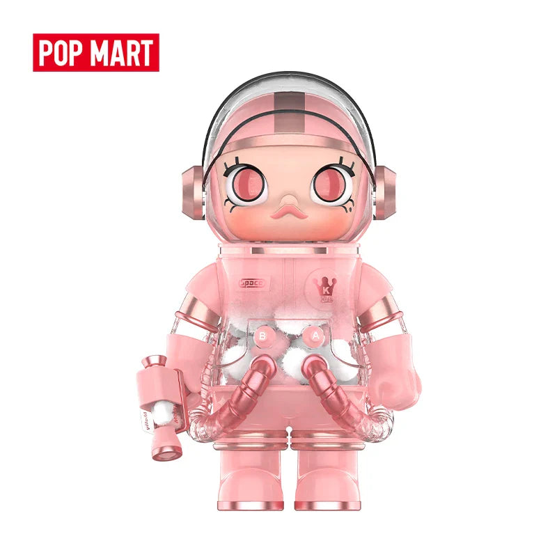 Genuine Pop Mart Mega Space Molly 400% Smitten Love Limited Edition Figure Outer Space - Tophatter Daily Deals