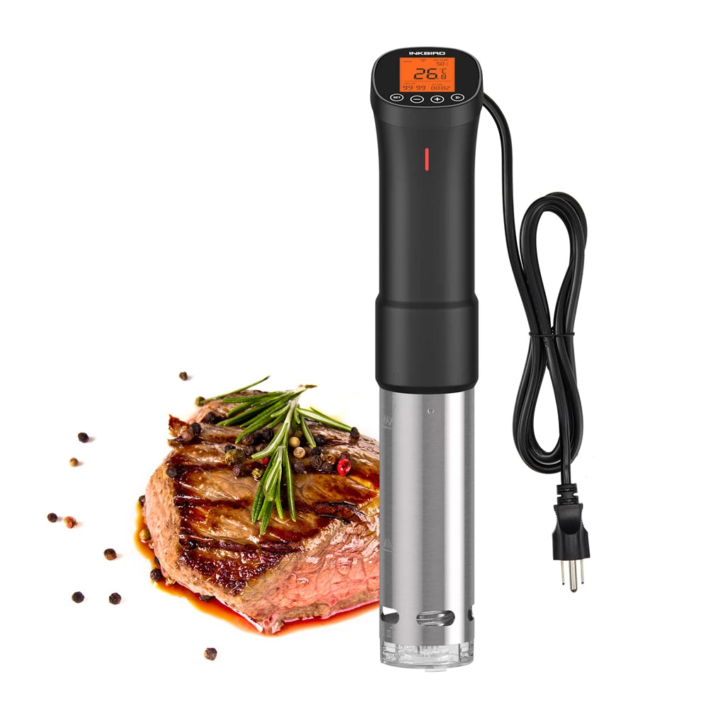 INKBIRD Culinary Sous Vide ISV-200W Wi-Fi Precision Cooker Powerful&Durable Immersion Circulator with Stainless Steel Components US PLUG - Tophatter Daily Deals