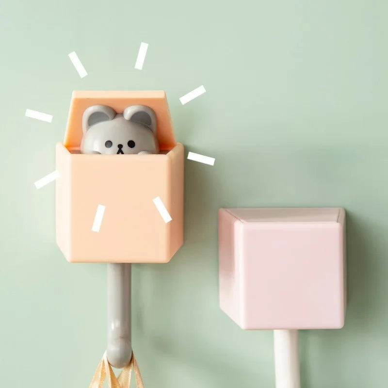 Cute Cat Wall Hooks for Keys Animals - Tophatter Daily Deals