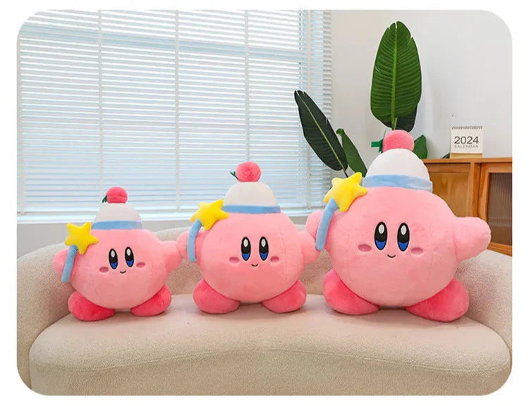 Kirby Magic Wand Plush Anime - Tophatter Daily Deals
