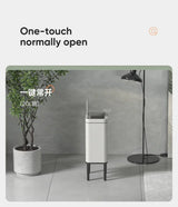Smart Sensor Trash Can 20L Stainless Steel Waste Bin - Tophatter Daily Deals