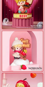 Genuine Pop Mart Sweet Bean The Language of Love Series Blind Box Figure Animals - Tophatter Daily Deals