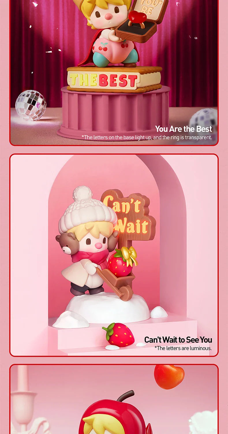 Genuine Pop Mart Sweet Bean The Language of Love Series Blind Box Figure Animals - Tophatter Daily Deals