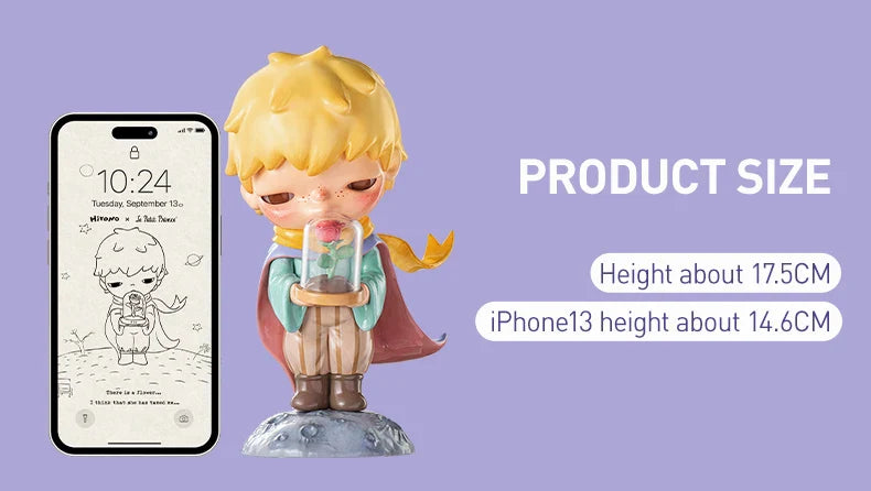 Genuine Pop Mart Hirono The Little Prince Figurine Mythical - Tophatter Daily Deals