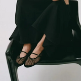 Breathable Women’s Ballet Flats - Mary Jane, Mesh, Summer - Tophatter Daily Deals