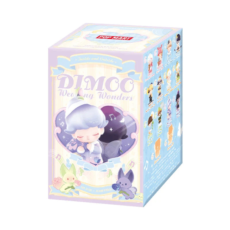 Genuine Pop Mart Dimoo Weaving Wonders Series Blind Box Figures 1 Unopened Blind Box Animals - Tophatter Daily Deals