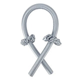 Heatless Curling Rod Headband No Heat Silk Curls Ribbon Hair Rollers Sleeping Soft Headband Lazy Hair Curlers Hair Styling Tools Grey no Clip CHINA - Tophatter Daily Deals