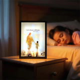 Jesus LED 4D Wall Art Lamp Picture Frame PVC Devotional - Tophatter Daily Deals