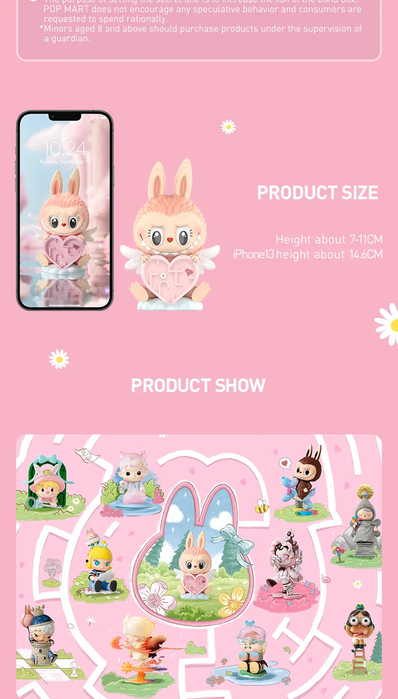 Genuine Finding Mokoko Labubu Series Figures 1pc/10pcs Blind Box Mythical - Tophatter Daily Deals