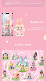 Genuine Finding Mokoko Labubu Series Figures 1pc/10pcs Blind Box Mythical - Tophatter Daily Deals