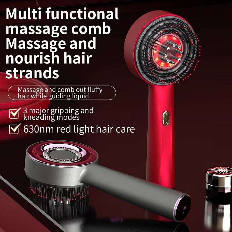 Electric Aromatherapy Massage Comb Scalp Massagers - Tophatter Daily Deals