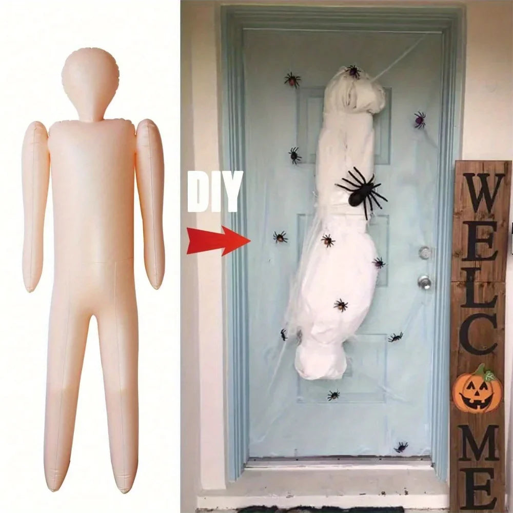 Inflatable Mannequin Halloween Prop DIY Cosplay Decor - Tophatter Daily Deals