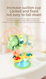Baby Soothing Rattle Suction Cup Newborn Sensory Toys - Tophatter Daily Deals