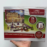 Advent Calendar 24 Days 3D Figures Christmas Countdown Gift - Tophatter Daily Deals