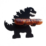 BBQ Accessory Portable Camping Hot Dog Grill Holder Rust-proof Sausage Stand Rack for Funny Bbq Heat-resistant Outdoor Sausage - Tophatter Daily Deals