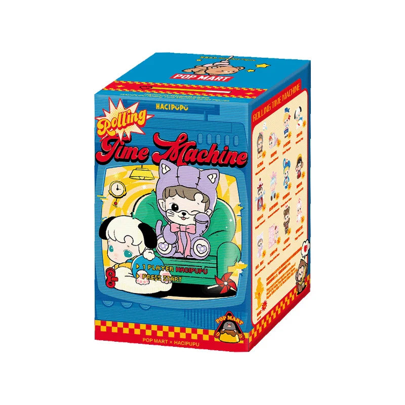 Genuine Pop Mart Hacipupu Rolling Time Machine Series Blind Box Figure 1 Unopened Blind Box Animals - Tophatter Daily Deals