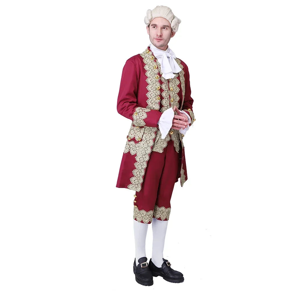 Victorian Regency Tailcoat Costume Set Halloween 2025 - Tophatter Daily Deals
