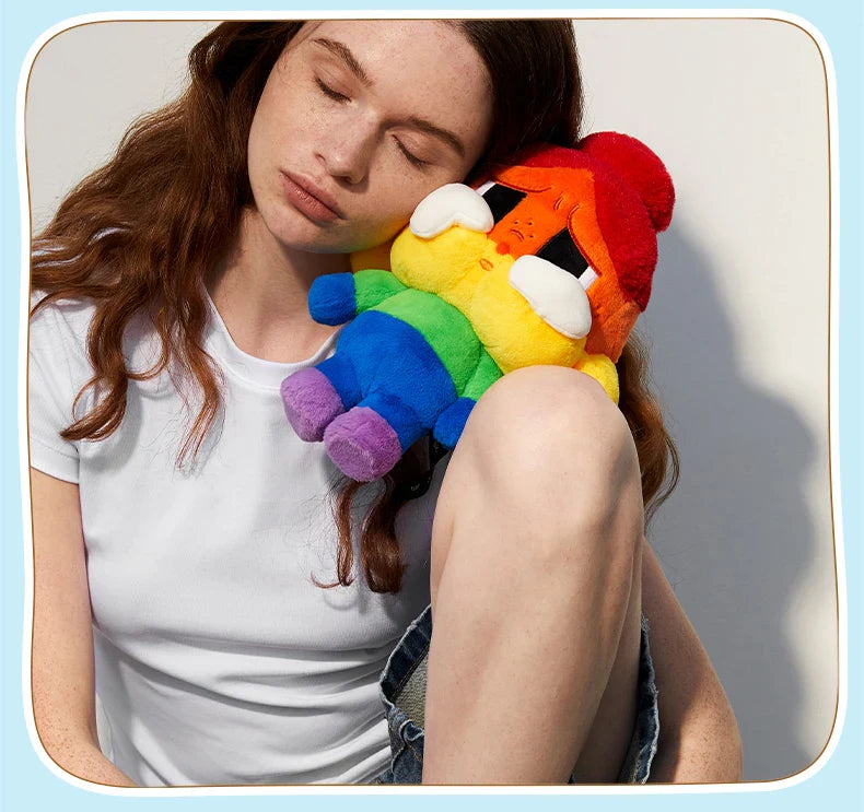 Genuine Pop Mart Crybaby Cheer Up, Baby! Series 30cm Plush Doll Mythical - Tophatter Daily Deals