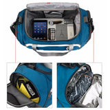 40L Gym Travel Duffel Bag Wet-Dry Separation Blue Duffel Bags - Tophatter Daily Deals