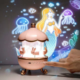 Baby Night Light Projector with White Noise & 21 Colors & 15 Films Baby Night Light Projectors - Tophatter Daily Deals