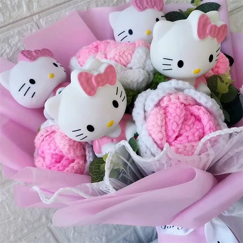 Sanrio Hello Kitty Plush Bouquet Flowers Flowers - Tophatter Daily Deals