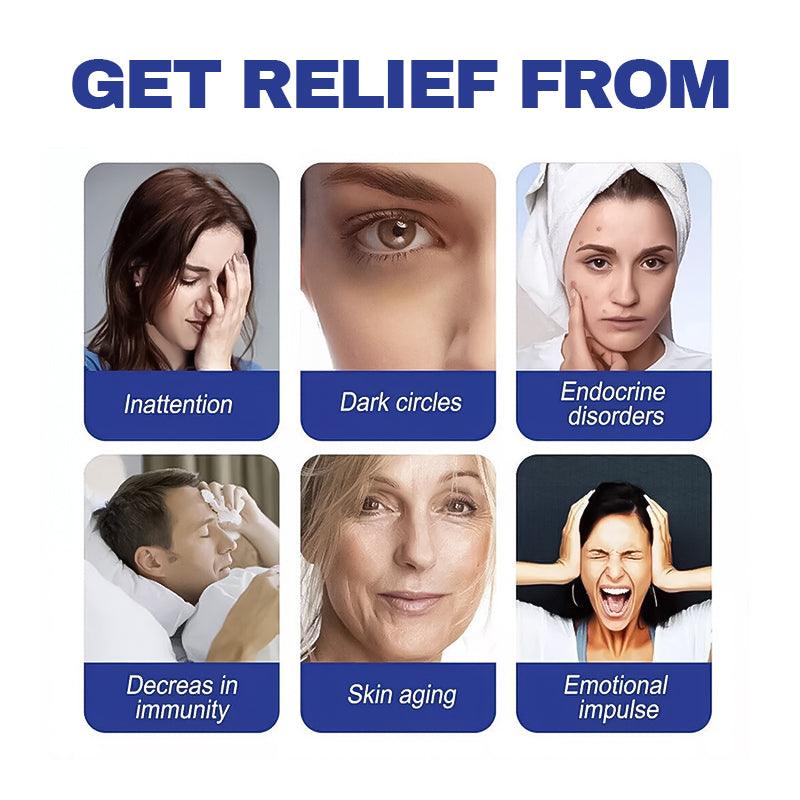 Natural Sleep Patches - 60x Safe Sleep Patches Natural Sleeping Improve Aid Patch Care Adults Rest Health & Beauty - Tophatter Daily Deals