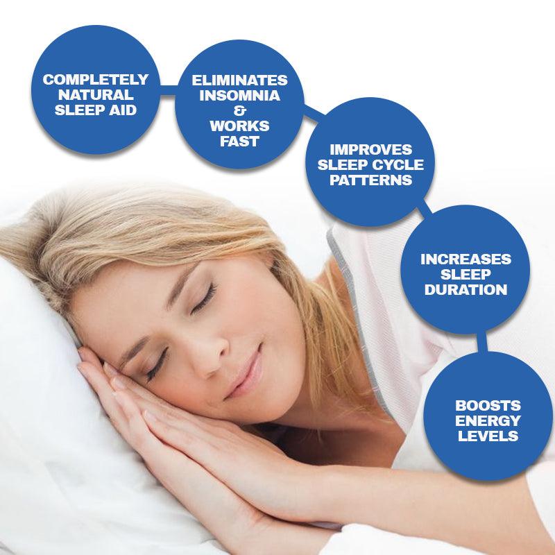 Natural Sleep Patches - 60x Safe Sleep Patches Natural Sleeping Improve Aid Patch Care Adults Rest Health & Beauty - Tophatter Daily Deals