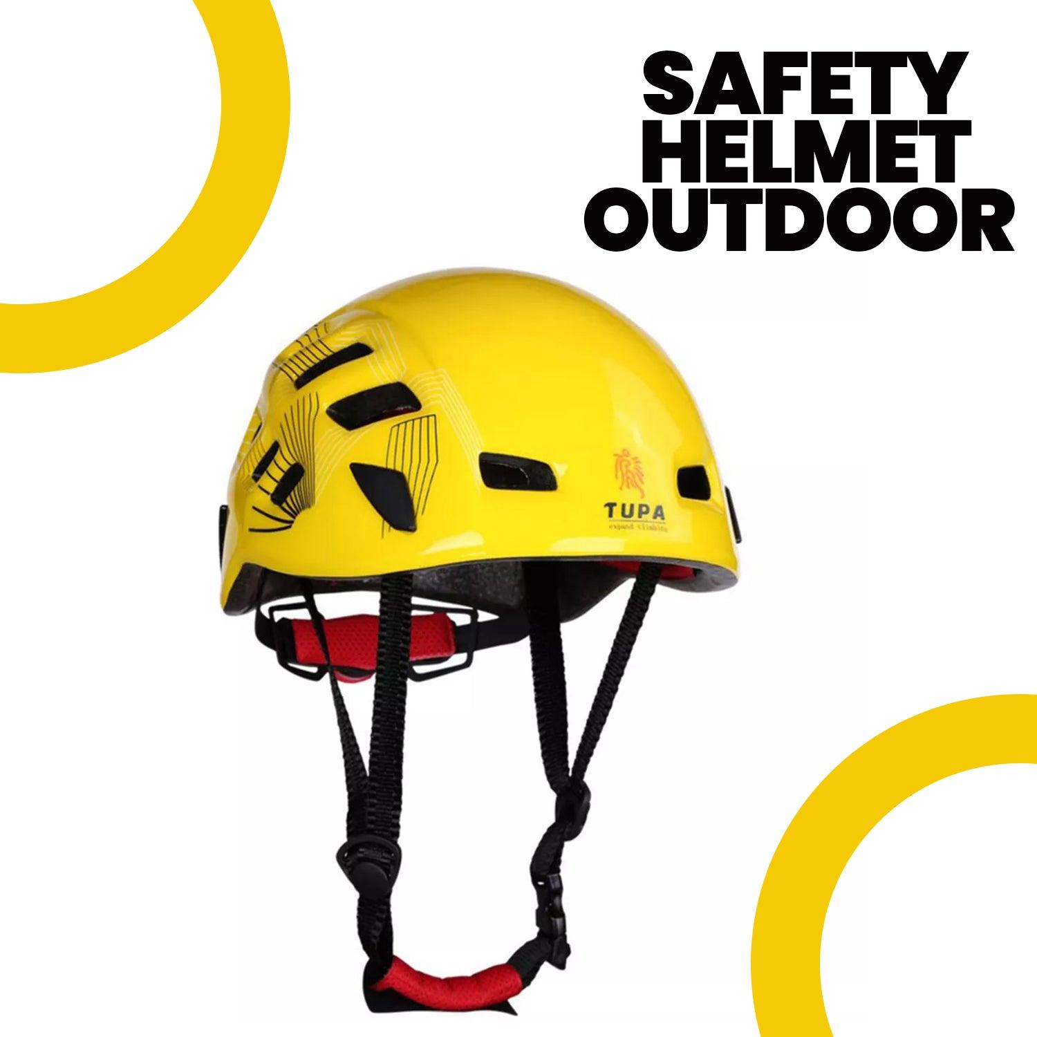 Helmet for Mountaineering - Rock Climbing Safety Helmet Sports & Outdoor - Tophatter Daily Deals