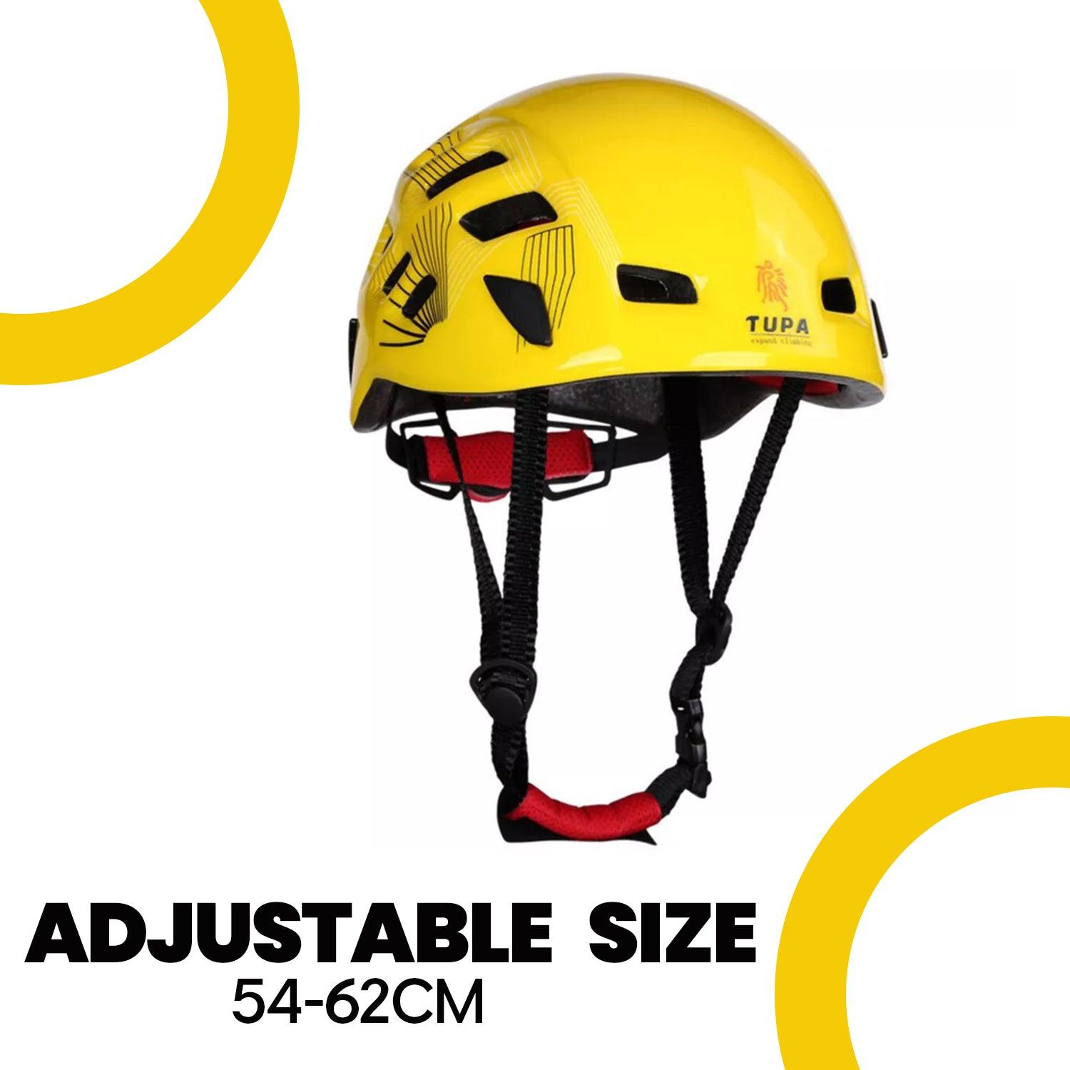 Helmet for Mountaineering - Rock Climbing Safety Helmet Sports & Outdoor - Tophatter Daily Deals