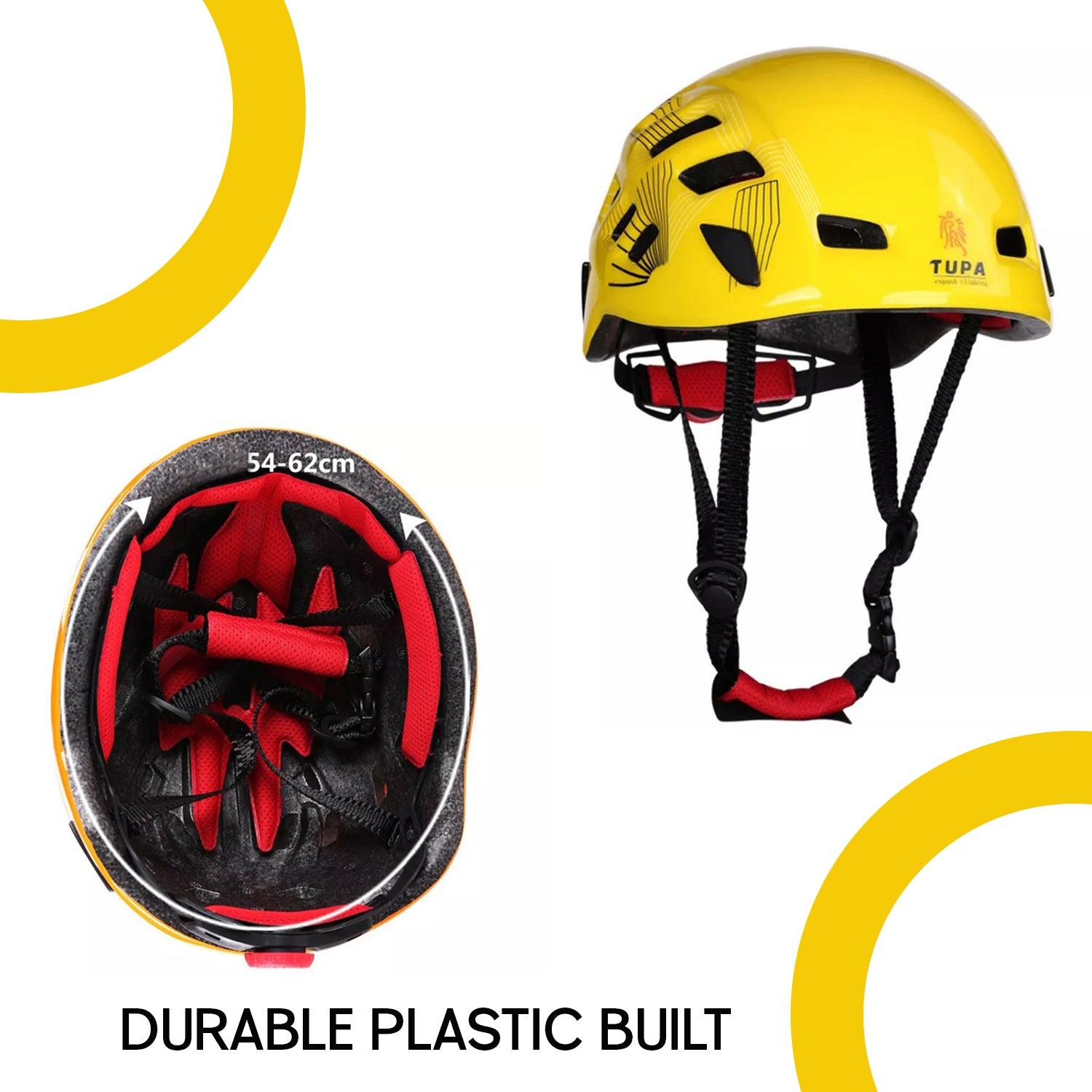 Helmet for Mountaineering - Rock Climbing Safety Helmet Sports & Outdoor - Tophatter Daily Deals