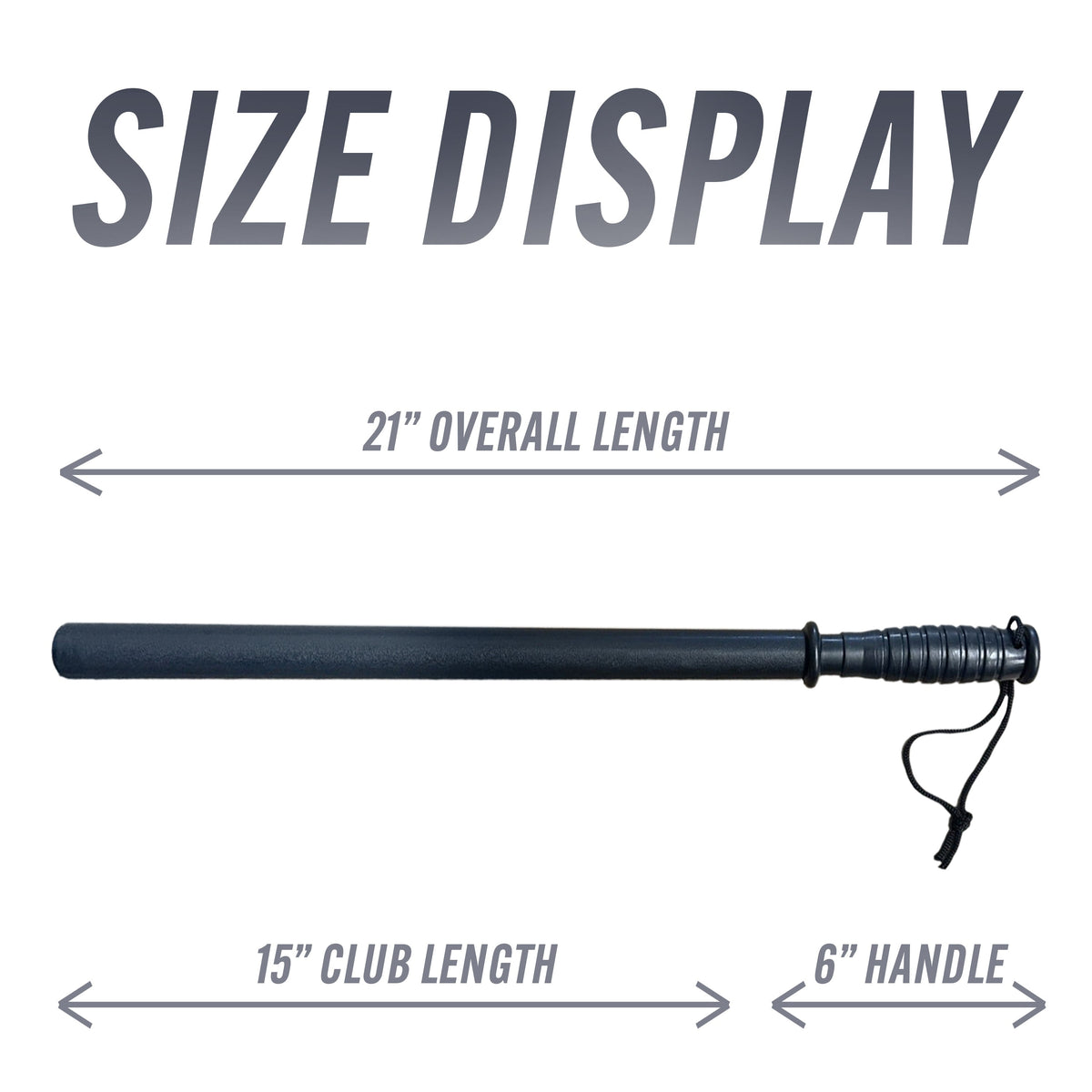 Streetwise Safety Stick 21" Baton - Tophatter Daily Deals