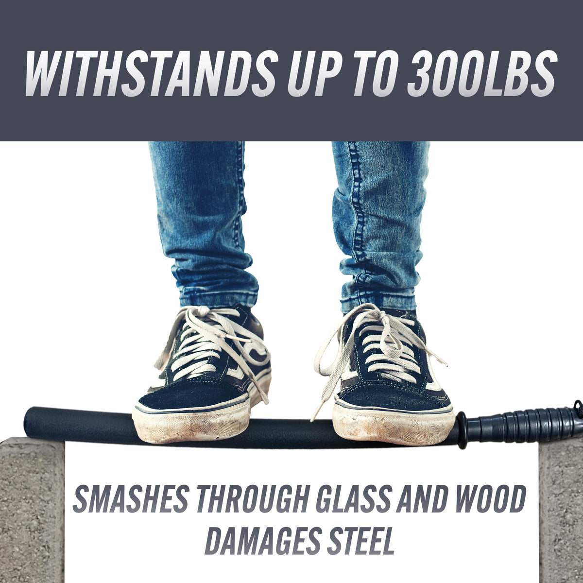 Streetwise Safety Stick 21" Baton - Tophatter Daily Deals