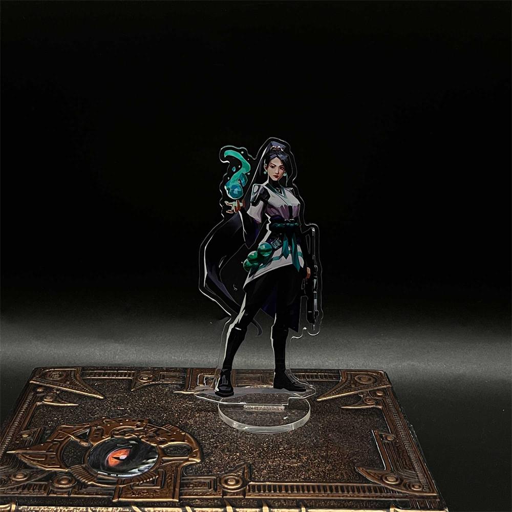 Customized Hot Game Characters 3D Acrylic Display Board Sage - Tophatter Daily Deals