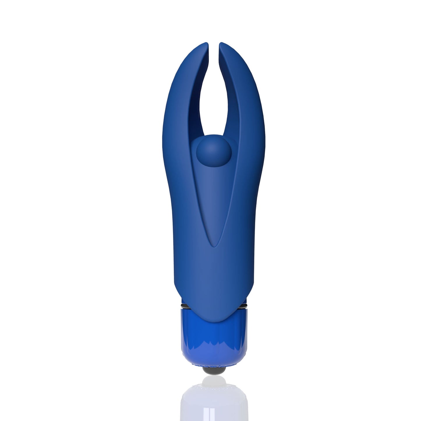 Demon 4B Low Pitch Bass – Deep-Rumbling 5-Speed Vibrator with Silicone Horns > Vibrators > Mini Vibrators - Tophatter Daily Deals