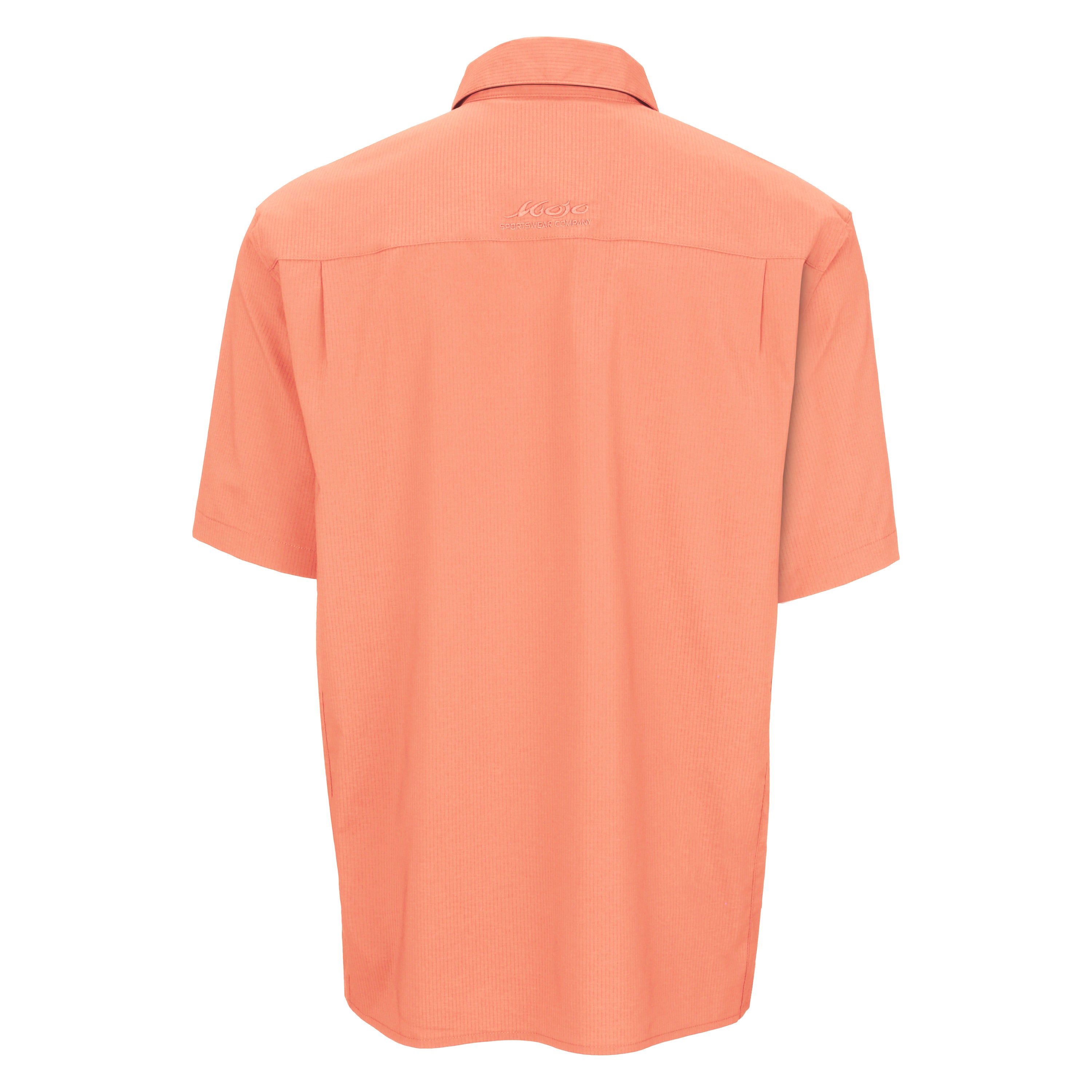 Mojo Sportswear Company Mr. Big Short Sleeve Men's Fishing Shirt Polos - Tophatter Daily Deals