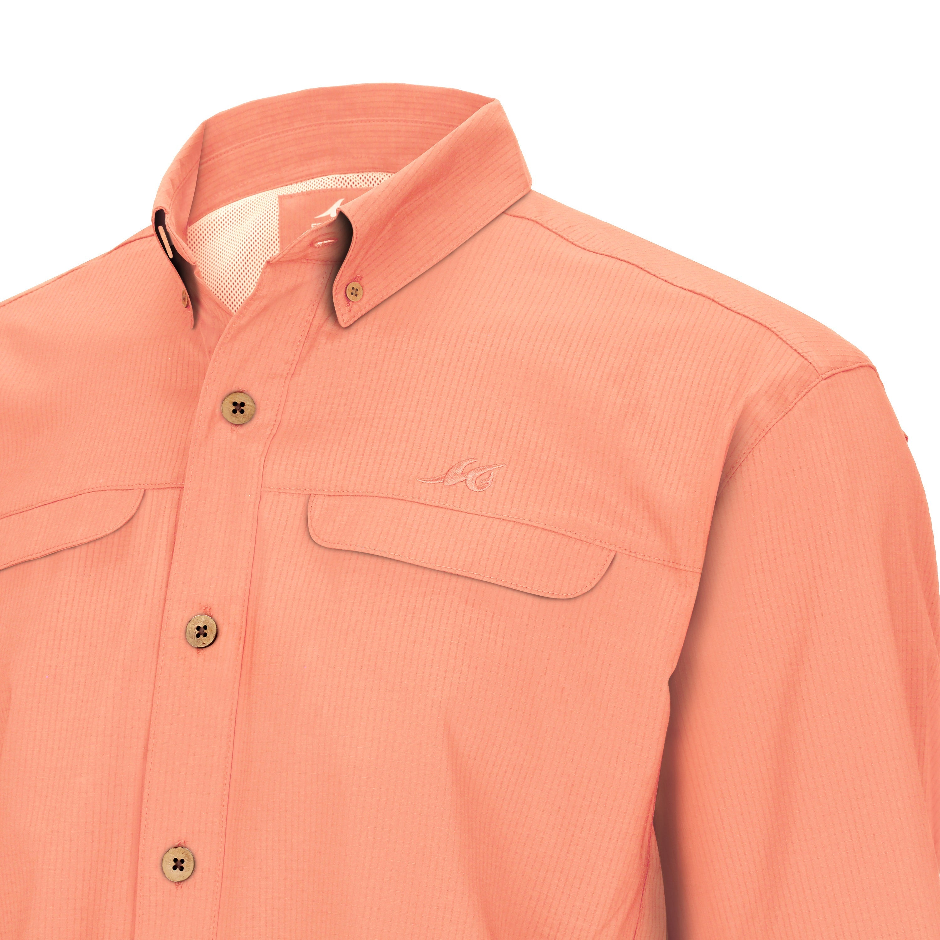 Mojo Sportswear Company Mr. Big Short Sleeve Men's Fishing Shirt Polos - Tophatter Daily Deals