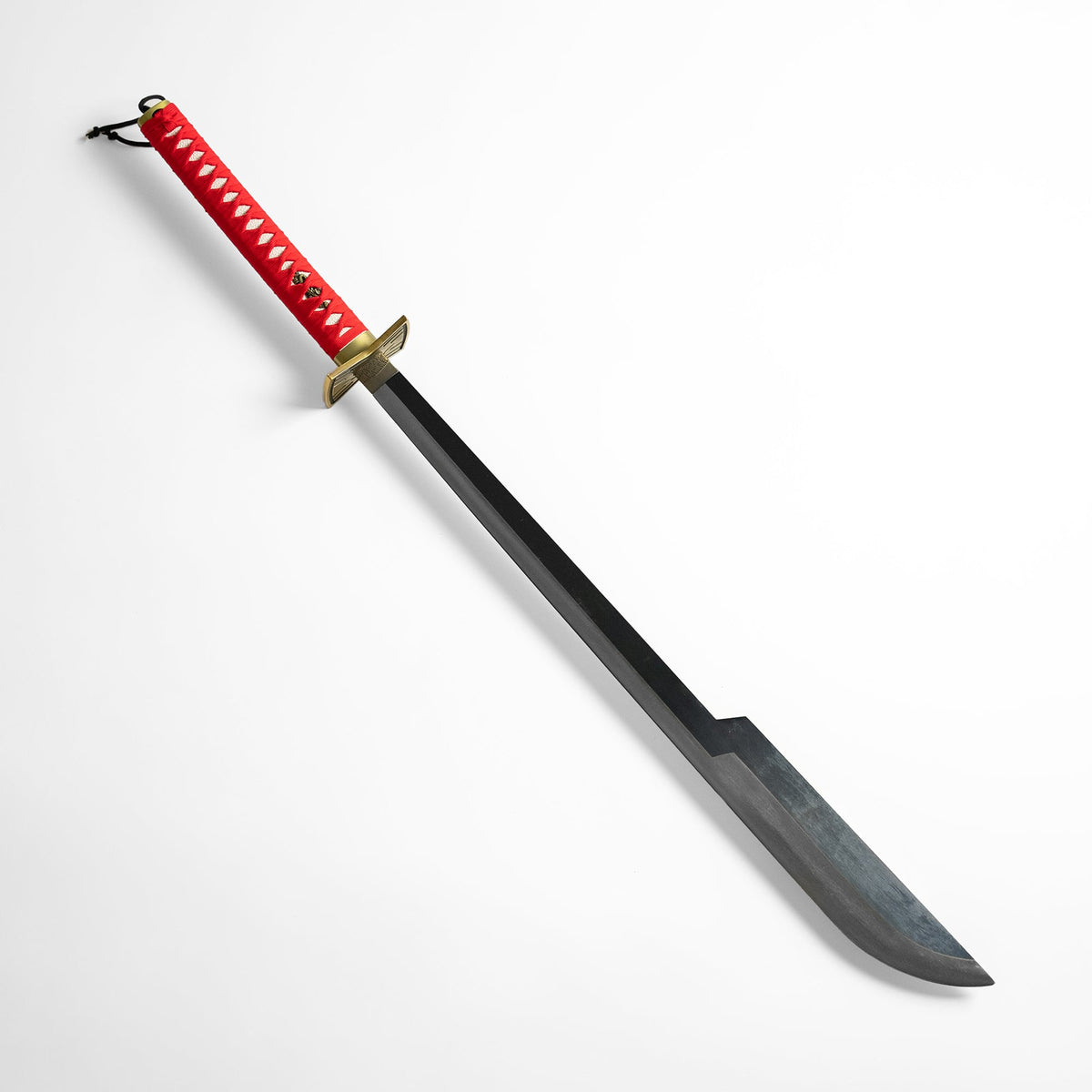 Sajin Komamura's "Symbiotic Link" Katana Anime Sword - Tophatter Daily Deals