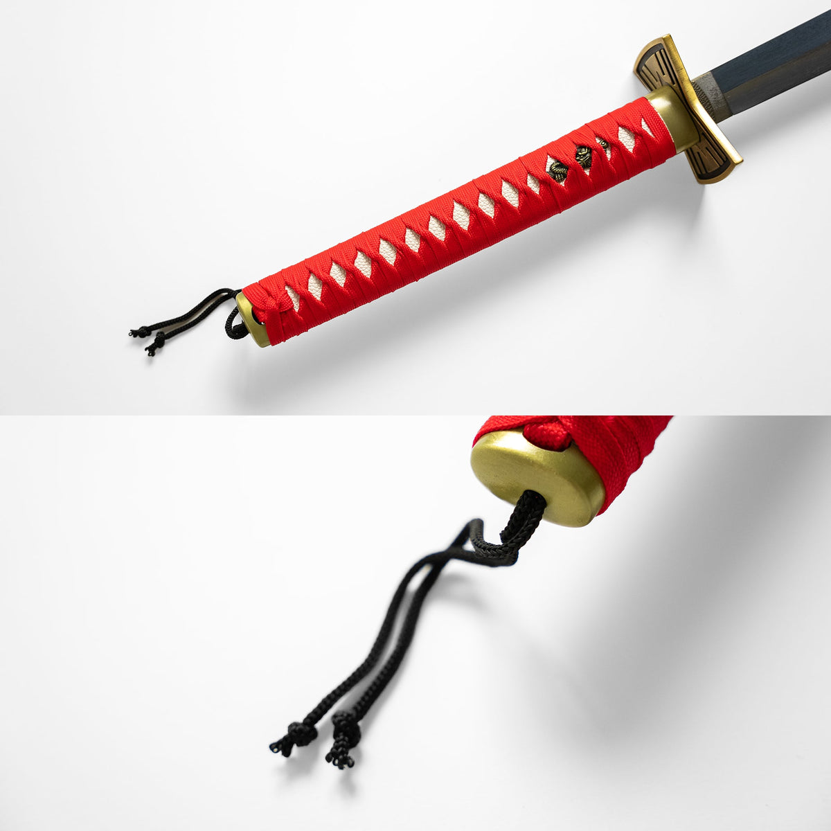 Sajin Komamura's "Symbiotic Link" Katana Anime Sword - Tophatter Daily Deals