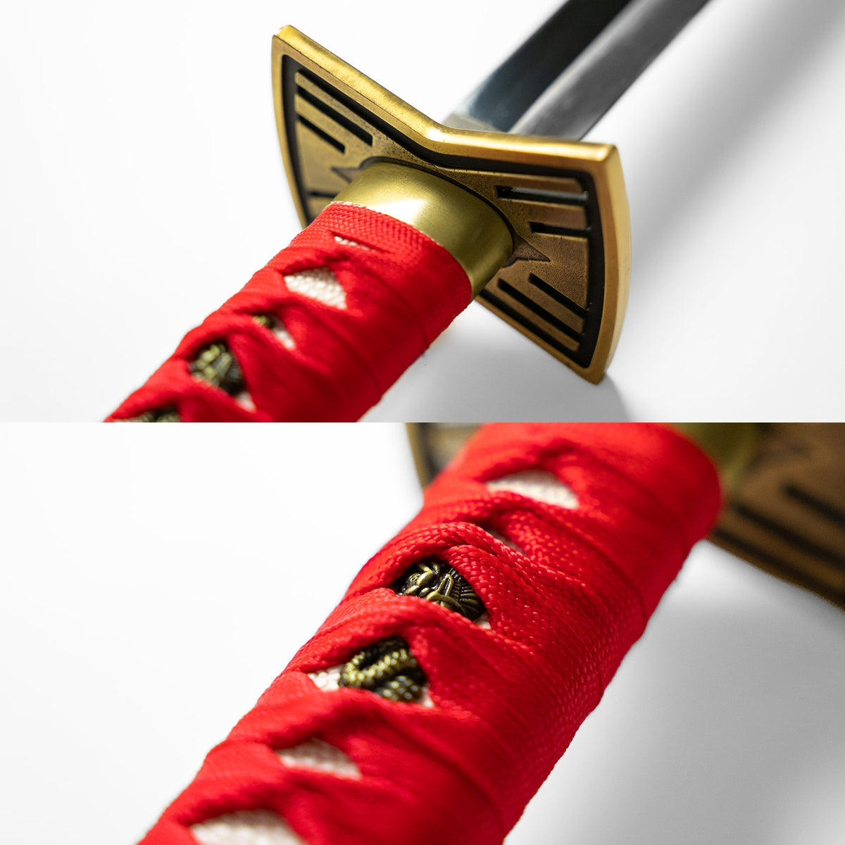 Sajin Komamura's "Symbiotic Link" Katana Anime Sword - Tophatter Daily Deals