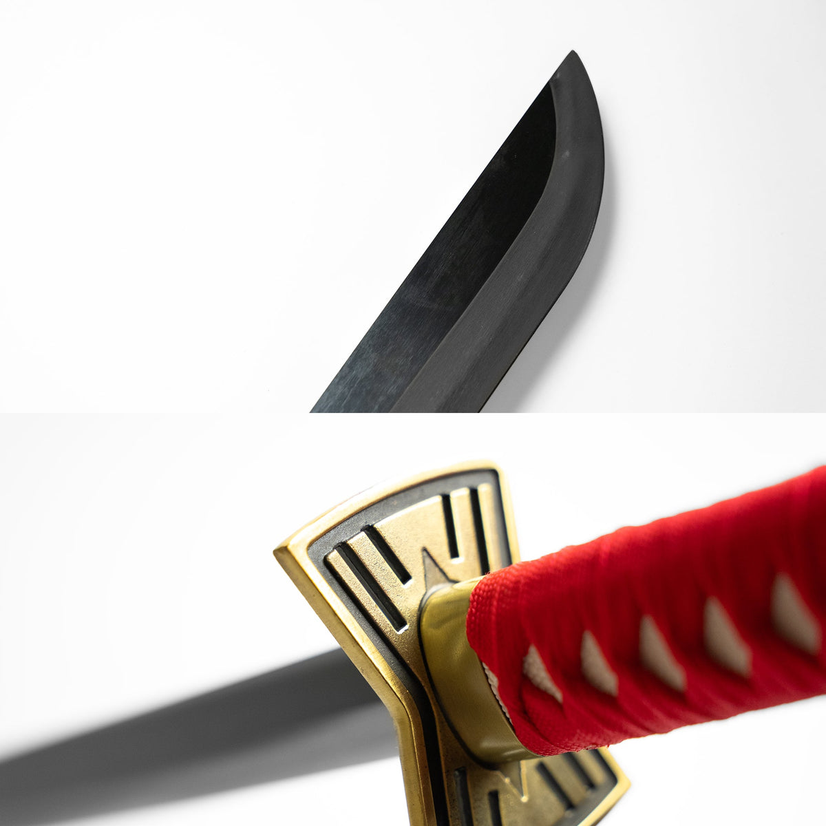 Sajin Komamura's "Symbiotic Link" Katana Anime Sword - Tophatter Daily Deals