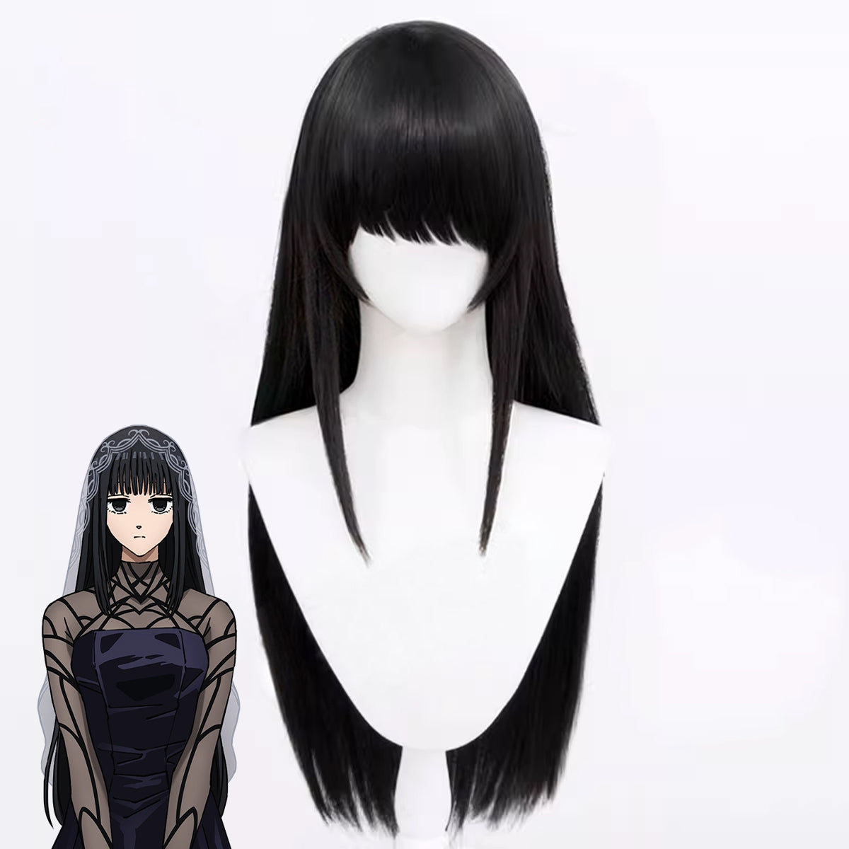 Sakamoto Days Osaragi Black Cosplay Wig Wig - Tophatter Daily Deals