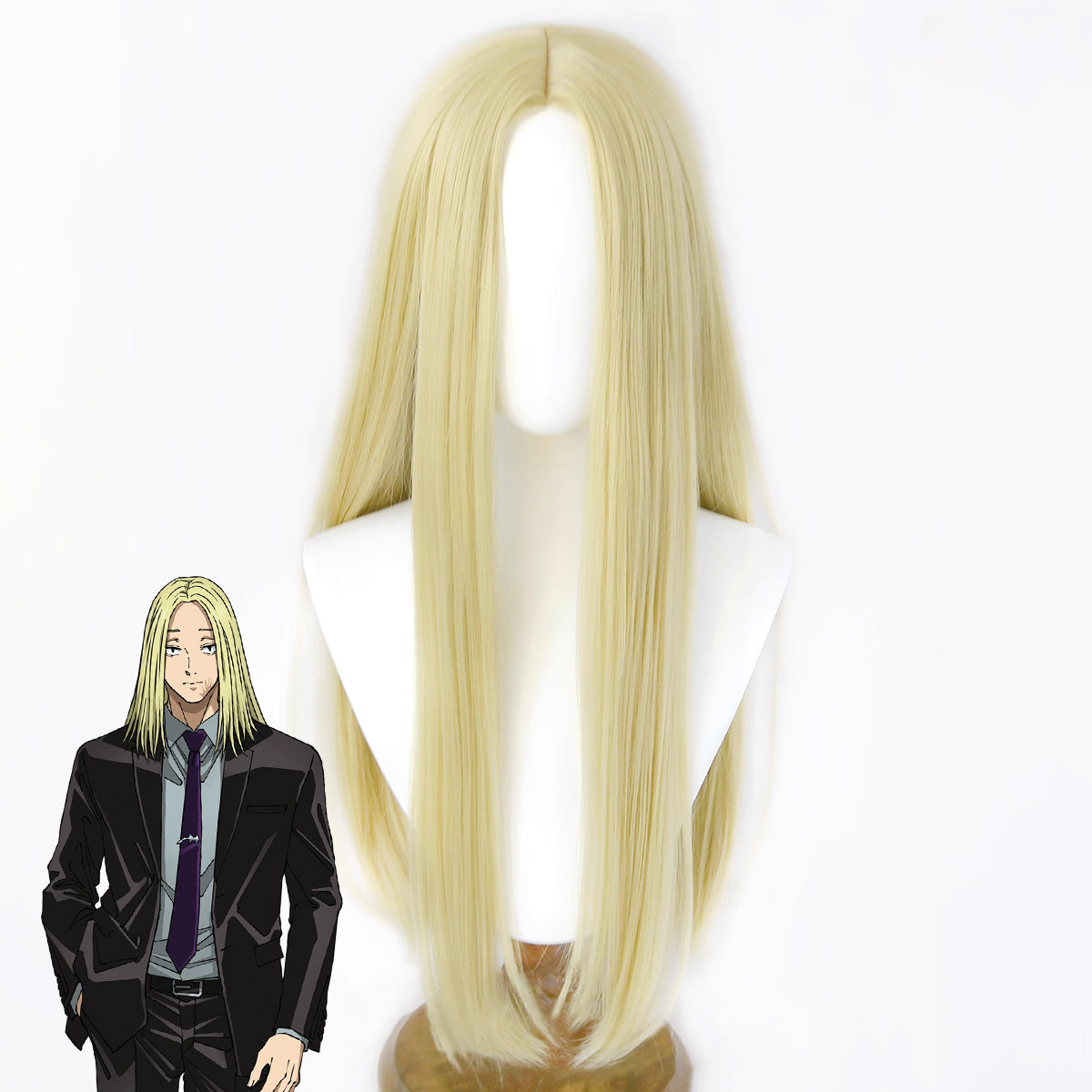 Sakamoto Days Shishiba Golden Cosplay Wig Wig - Tophatter Daily Deals