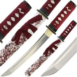 "Sakura" Hand Forged Tanto Tanto Sword - Tophatter Daily Deals