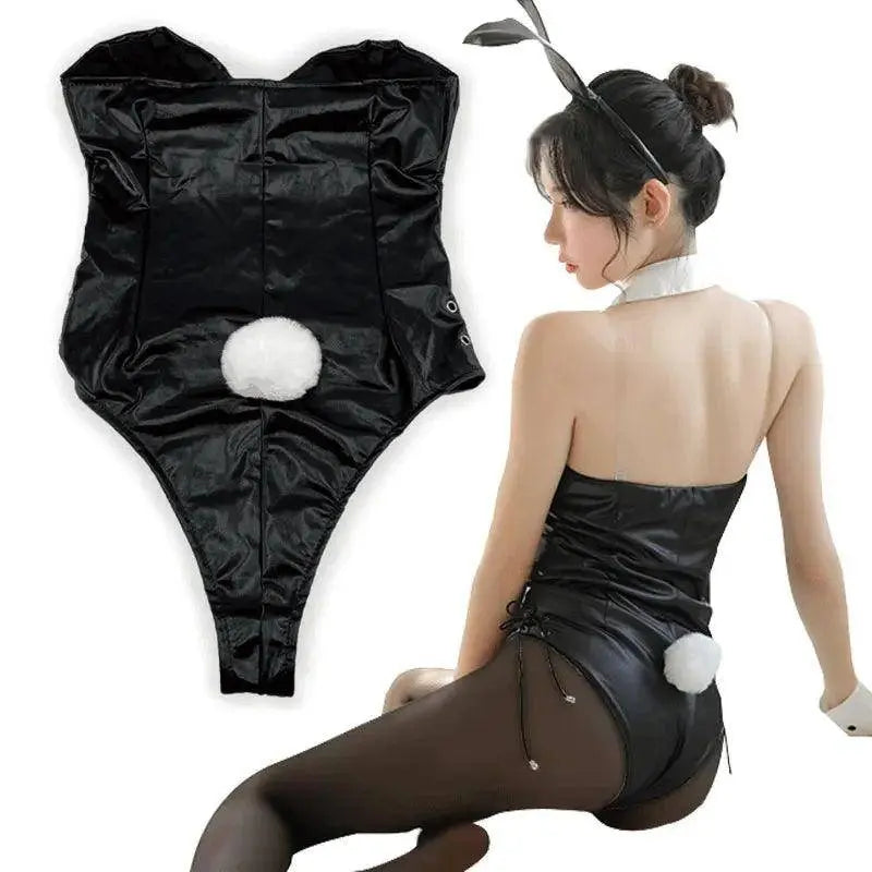 Sakurajima Mai Bunny Girl Cosplay Costume Halloween Adult Woman Senior Sister Cosplay Wig Clothes Size M/XL - Tophatter Daily Deals