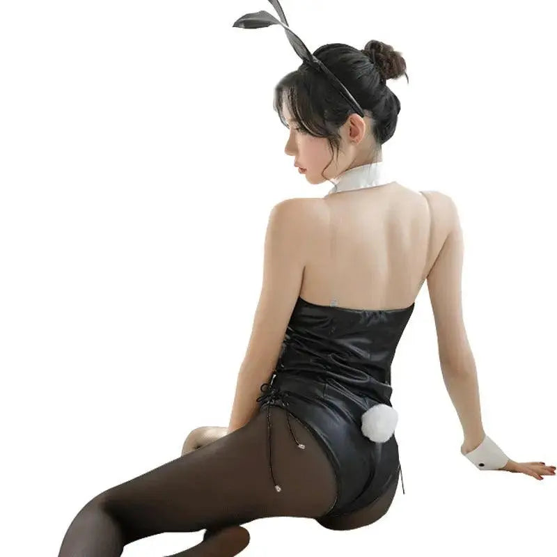 Sakurajima Mai Bunny Girl Cosplay Costume Halloween Adult Woman Senior Sister Cosplay Wig Clothes Size M/XL - Tophatter Daily Deals