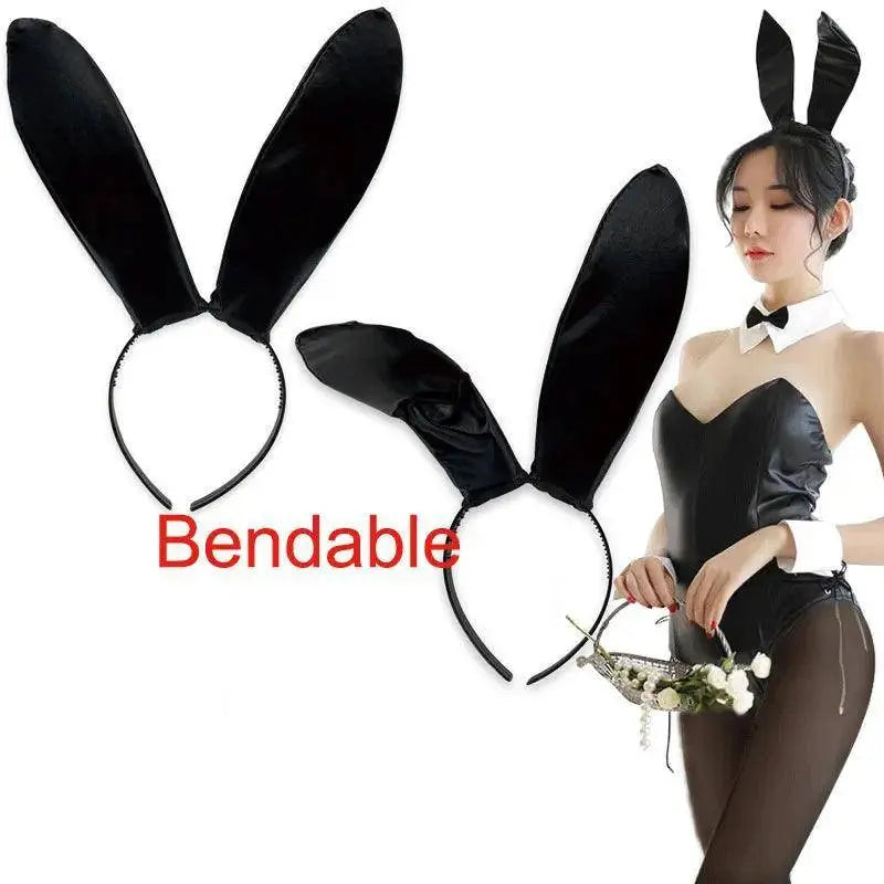 Sakurajima Mai Bunny Girl Cosplay Costume Halloween Adult Woman Senior Sister Cosplay Wig Clothes Size M/XL - Tophatter Daily Deals